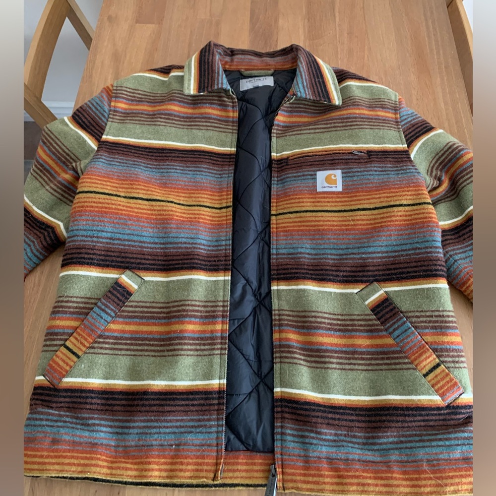 Carhartt Work In Progress (WIP) Detroit Tuscon Jacket in Multicolor